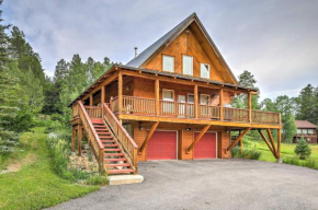 Luxe Alpine Cabin with Wraparound Deck and Mtn Views!